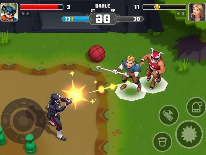 Parra Panthers Agile Gameplay Screenshot